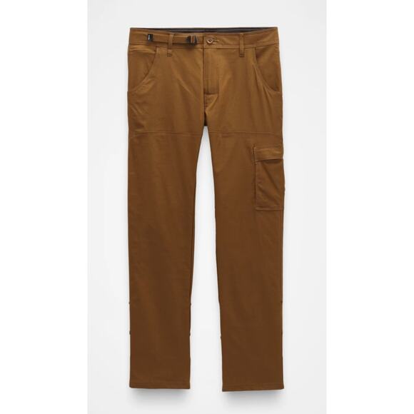 prAna Men's Zion Khaki Straight Fit Pant in Dark Khaki // 40 x 30 - Picture 1 of 16